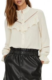 Zigga Ruffle Shirt at Nordstrom